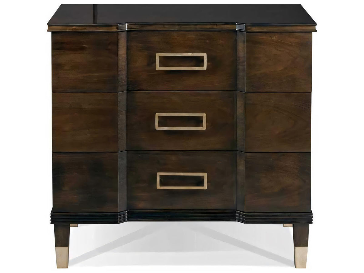 Westport Webster 3-Drawer Nightstand in Cotswold Finish