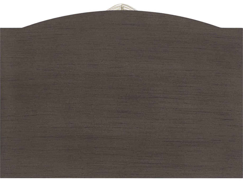 Reimagine 3-Drawer Nightstand in Sugar Brown Hardwood with Black Nickel Hardware