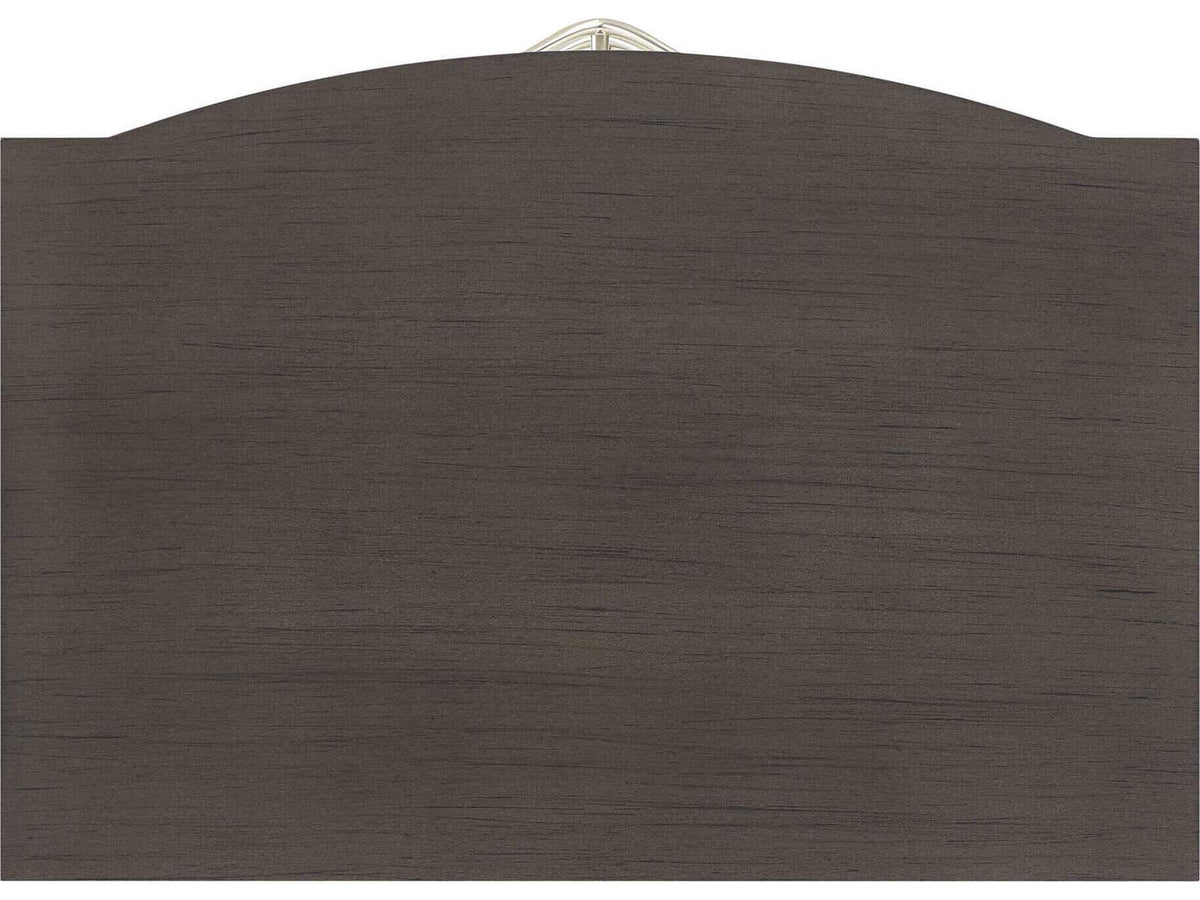 Reimagine 3-Drawer Nightstand in Sugar Brown Hardwood with Black Nickel Hardware