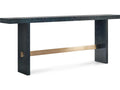 Grangier Rectangular Wood India Ink Console Table