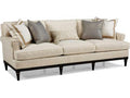 Custom Elements Upholstery 3-Seat Sofa in Cafe Noir Beige Fabric
