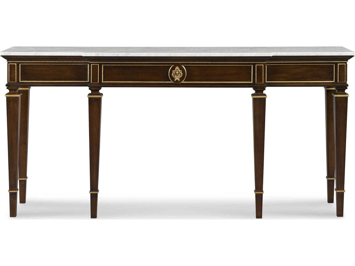 Cotswold Rectangular Stone Top Console Table