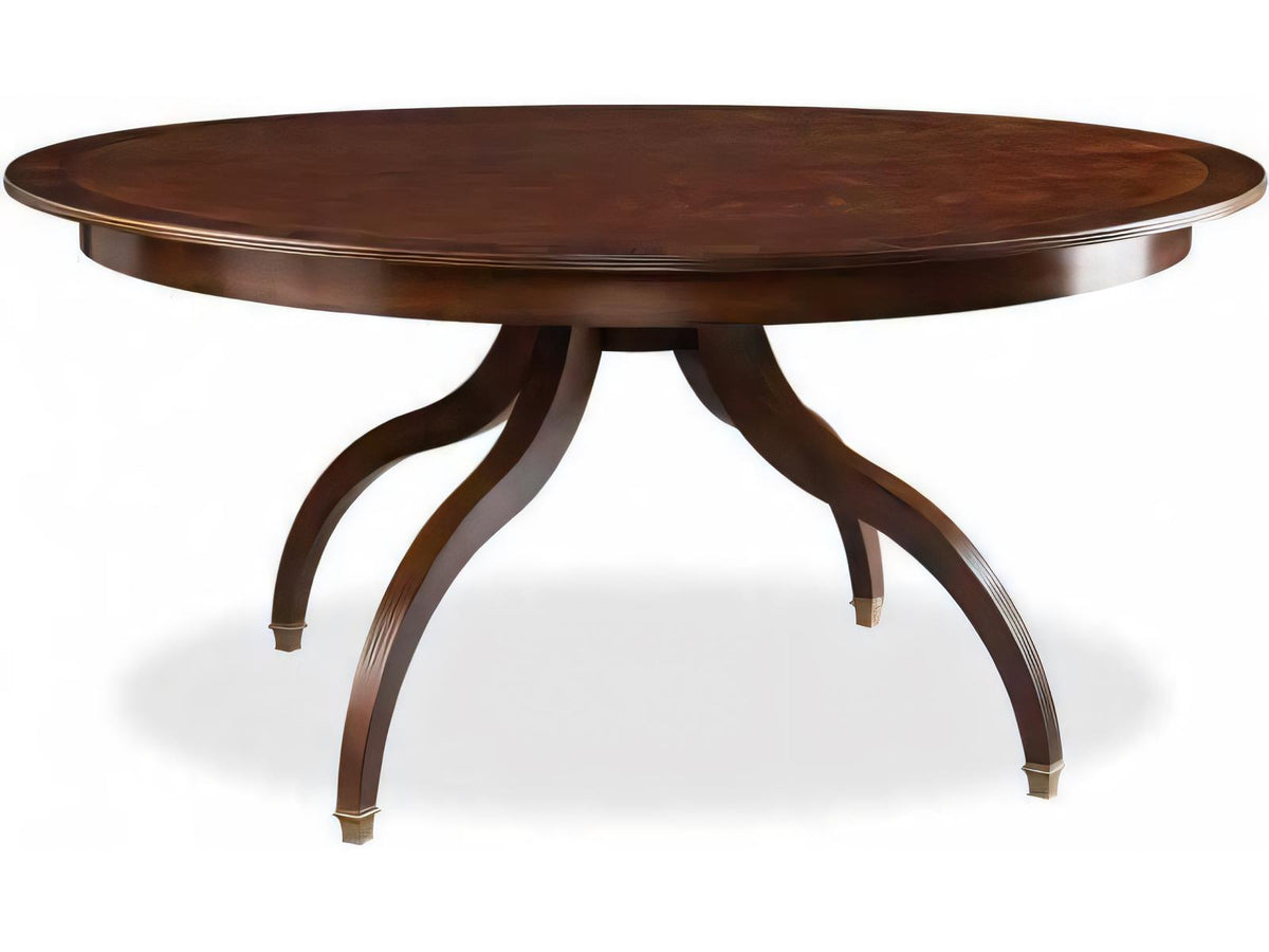 Innovation 88-Inch Oval to Rectangle Dining Table in Modern Walnut
