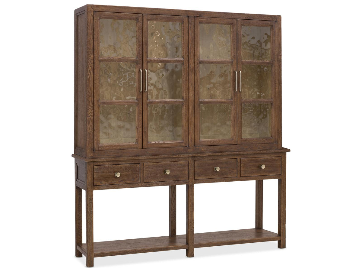 Driftwood Display Sideboard