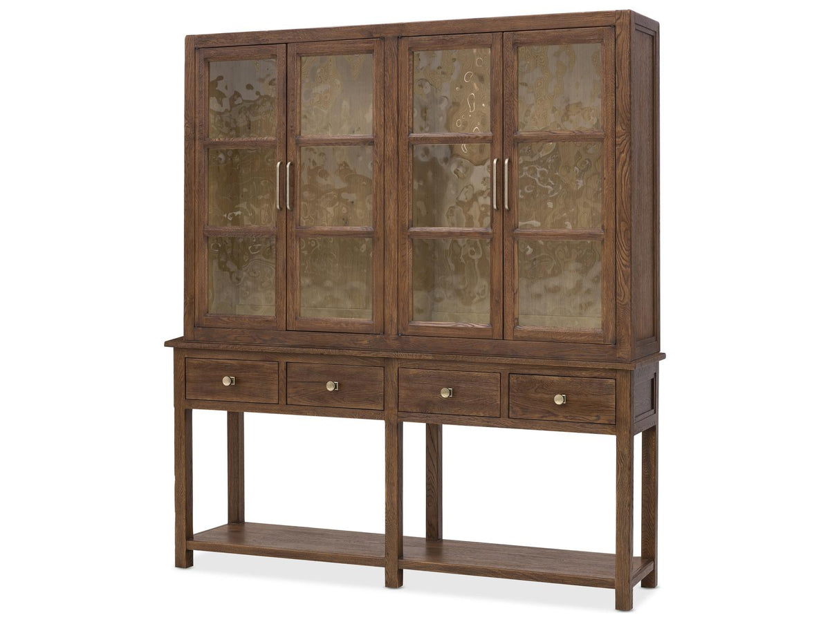 Driftwood Display Sideboard