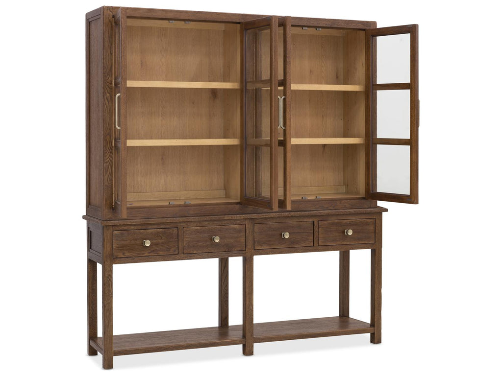 Driftwood Display Sideboard