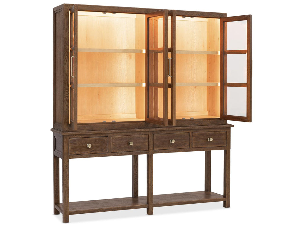 Driftwood Display Sideboard
