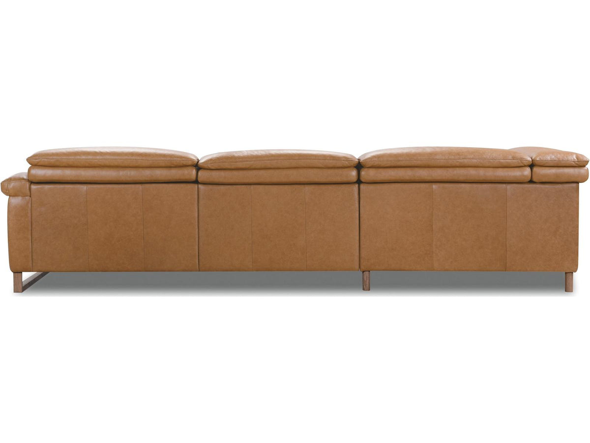 Jericho Five-Piece Power Reclining Sectional