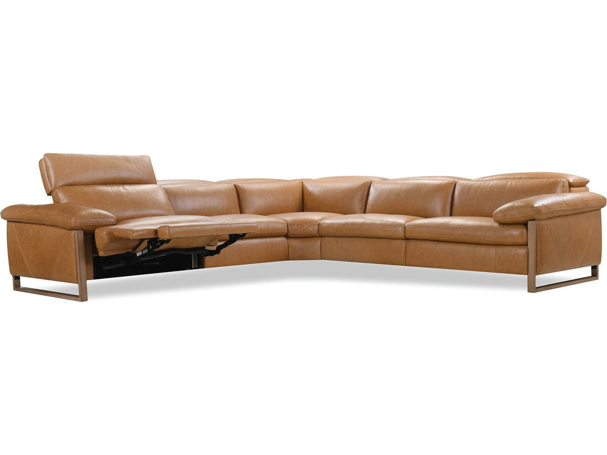 Jericho Five-Piece Power Reclining Sectional
