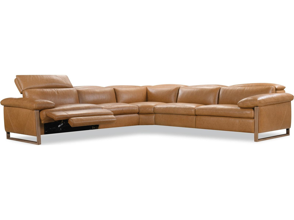 Jericho Five-Piece Power Reclining Sectional