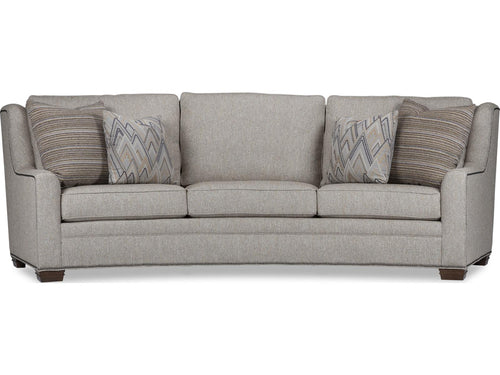3-Seat Unwind Upholstered Sofa with Tall Back