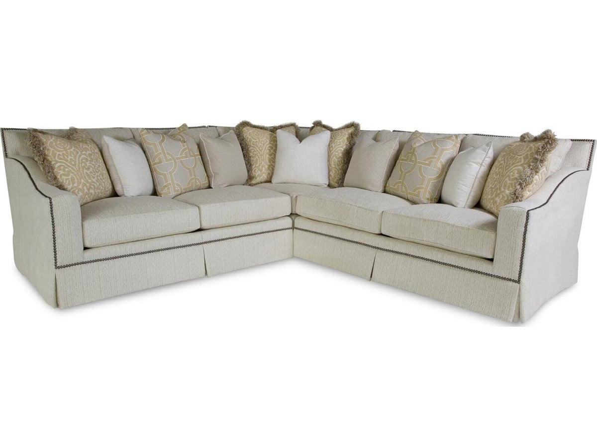 3366 Upholstered Sectional Sofa