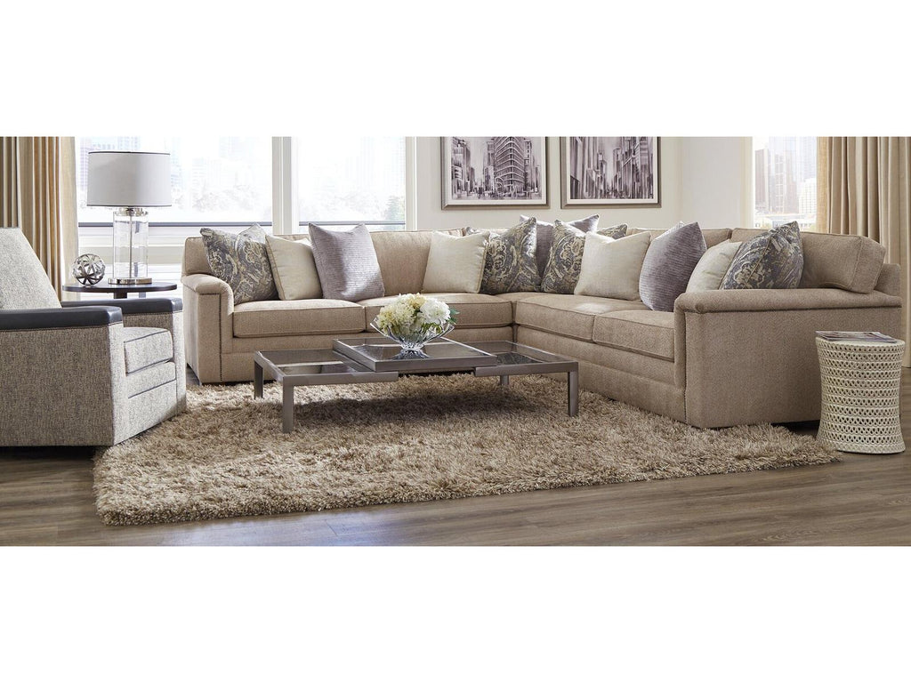7100 Upholstered Sectional Sofa