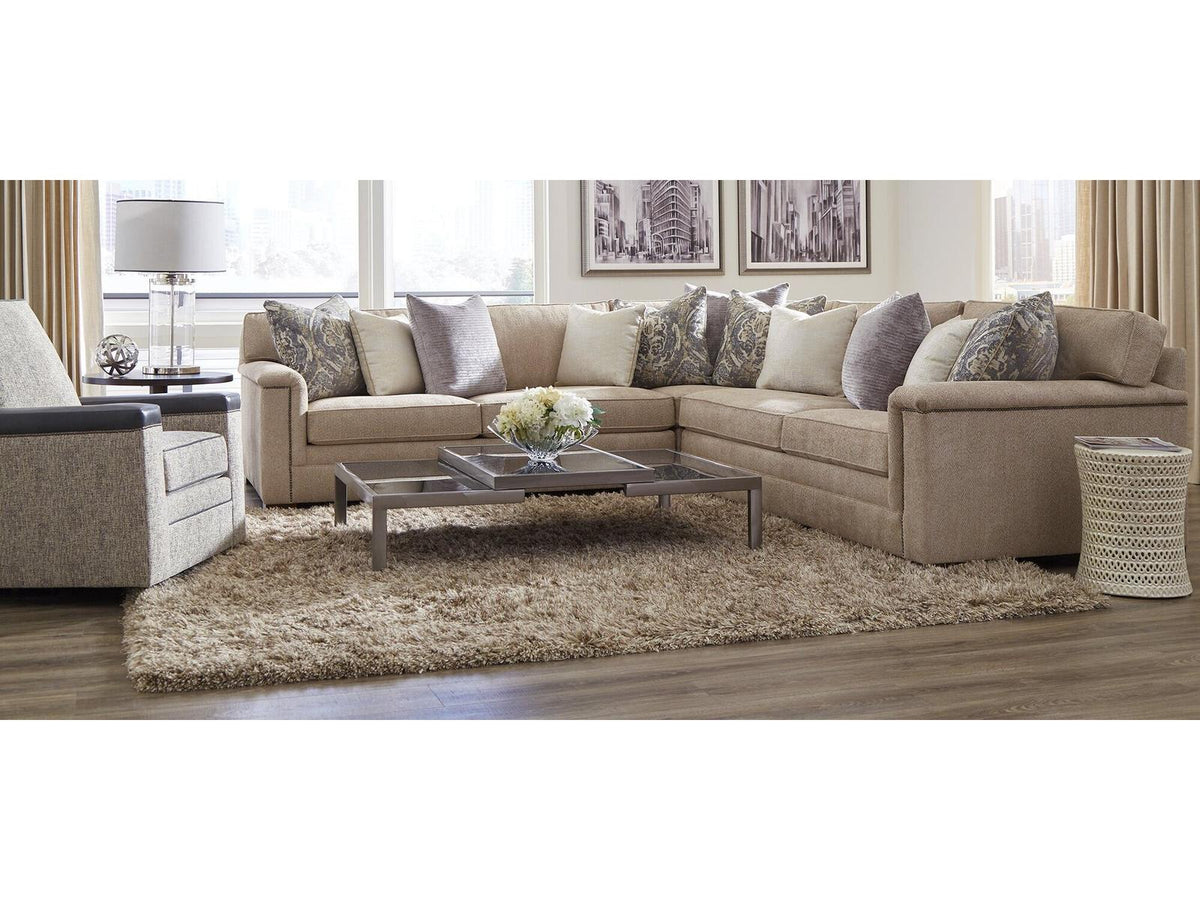 7100 Upholstered Sectional Sofa