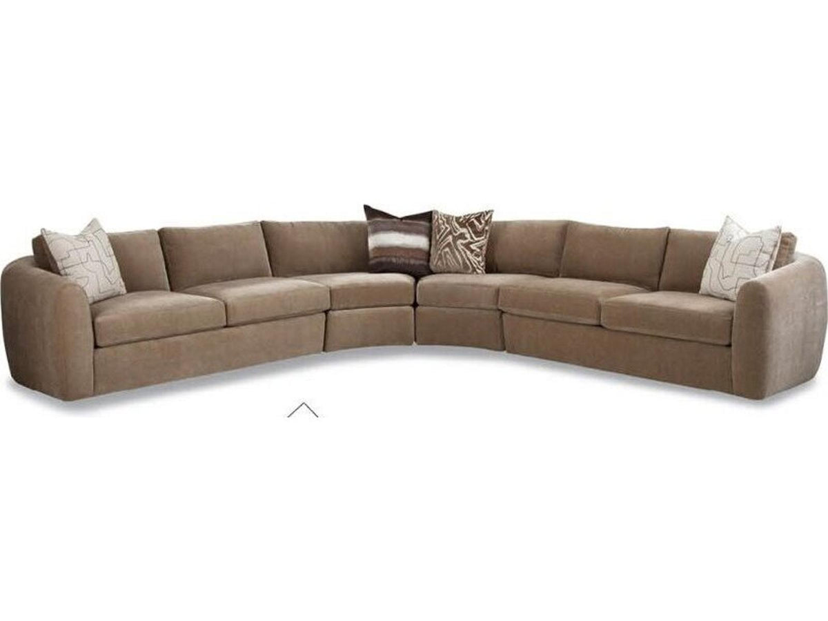7507 Upholstered Sectional Sofa