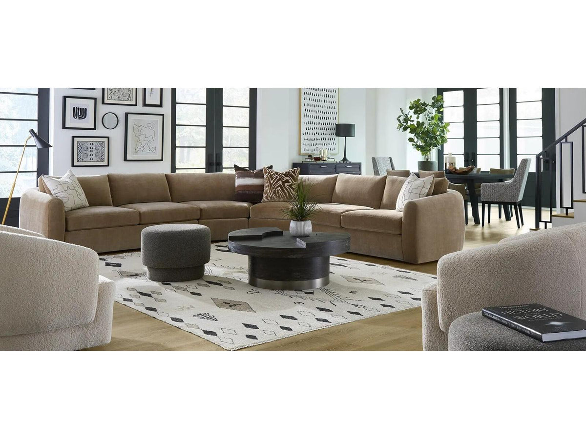 7507 Upholstered Sectional Sofa
