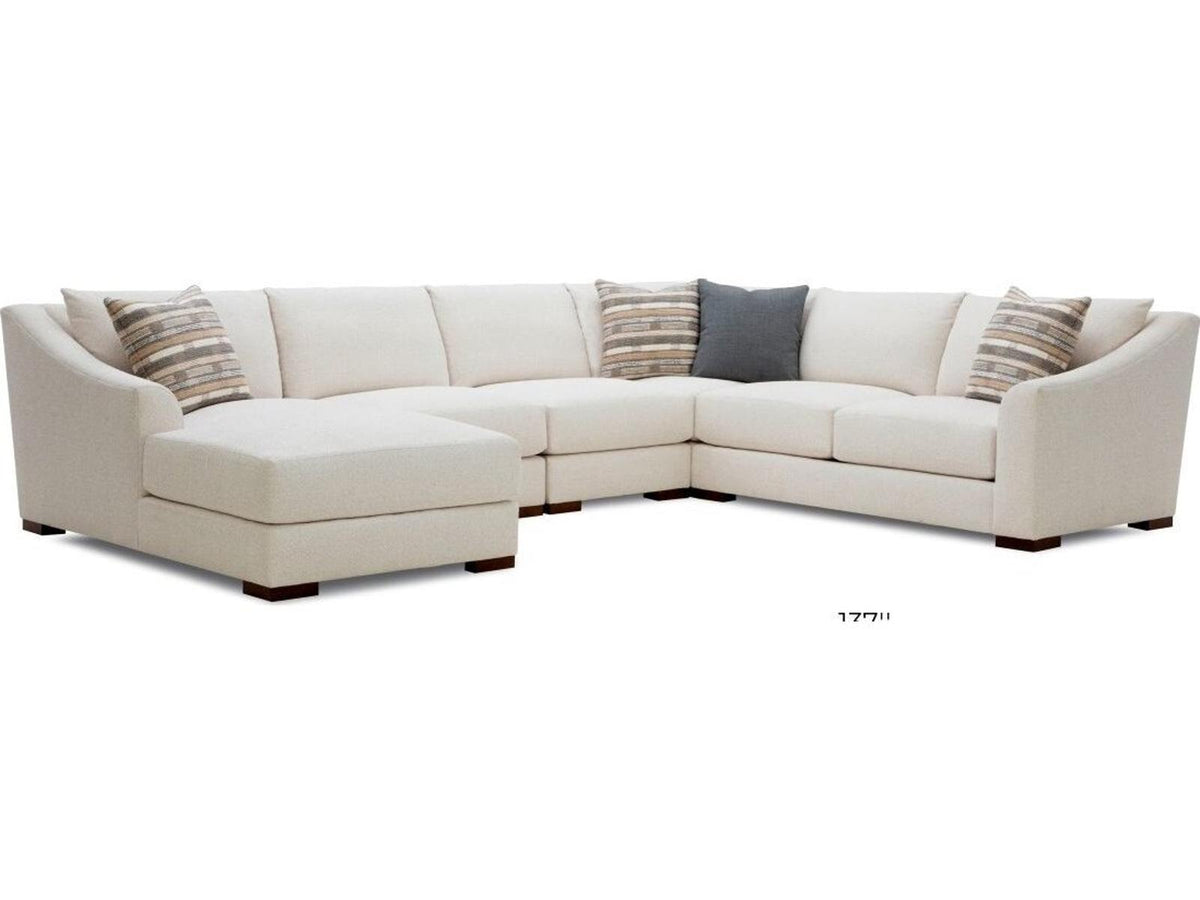 7512 Upholstered Sectional Sofa