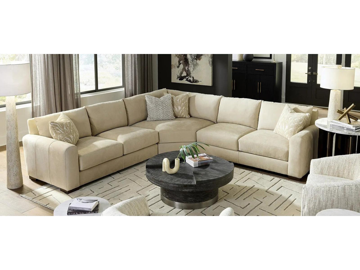 7512 Upholstered Sectional Sofa