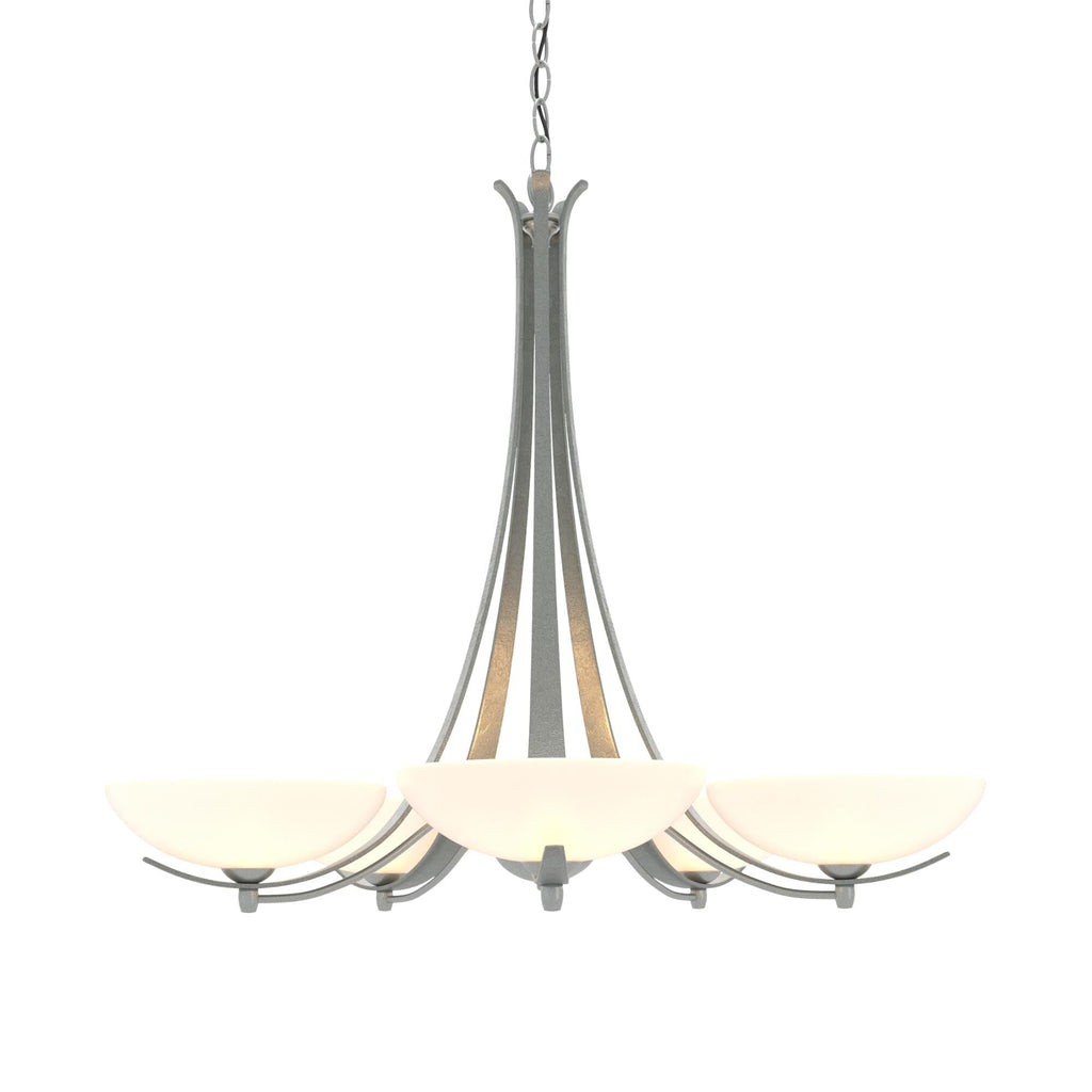 Hubbardton Forge Aegis 31 Inch 5 Light Chandelier Cp7343