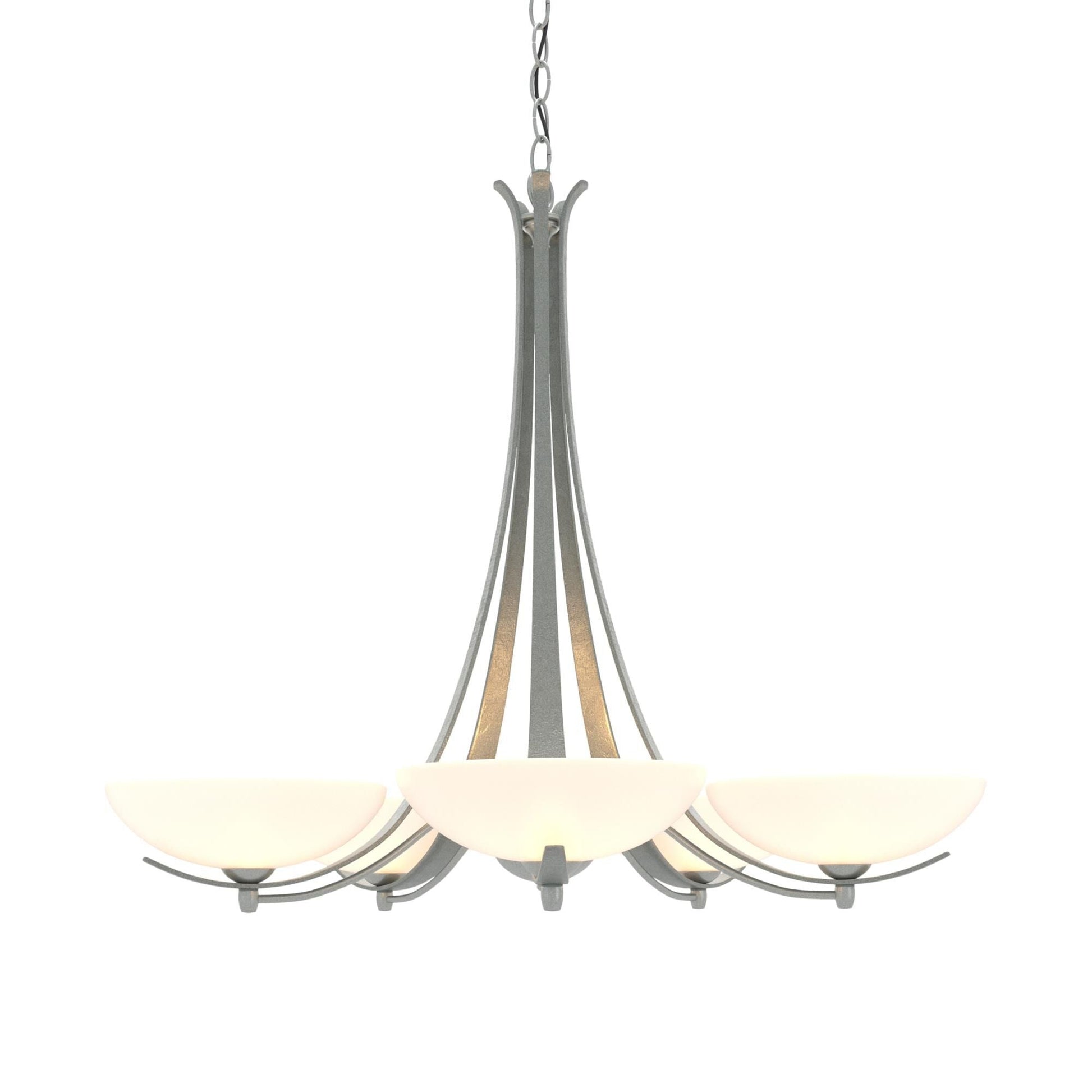 Hubbardton Forge Aegis 31 Inch 5 Light Chandelier Cp7343