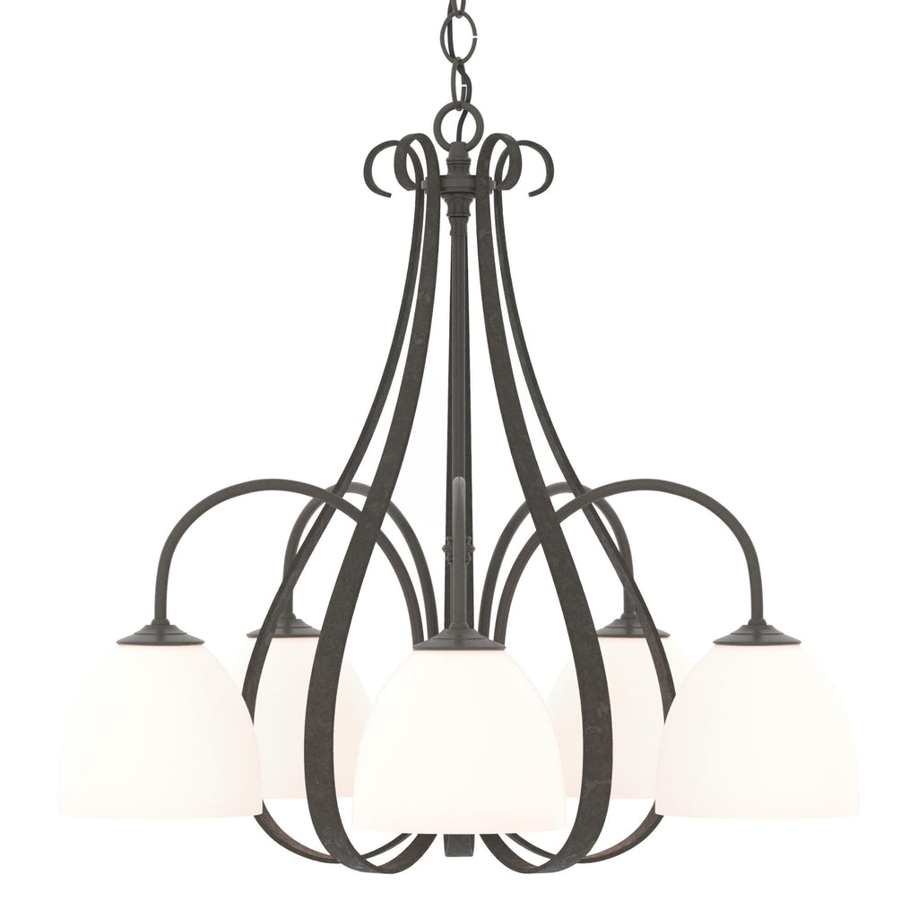 Hubbardton Forge Sweeping 24 Inch 5 Light Chandelier Cp7434