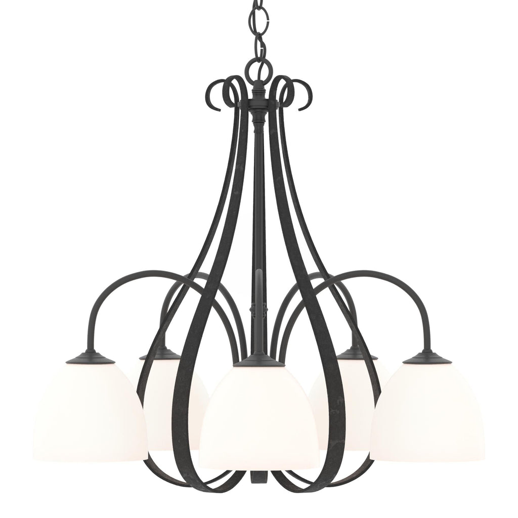Hubbardton Forge Sweeping 24 Inch 5 Light Chandelier Cp7434