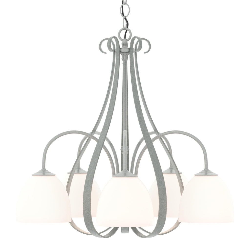 Hubbardton Forge Sweeping 24 Inch 5 Light Chandelier Cp7434