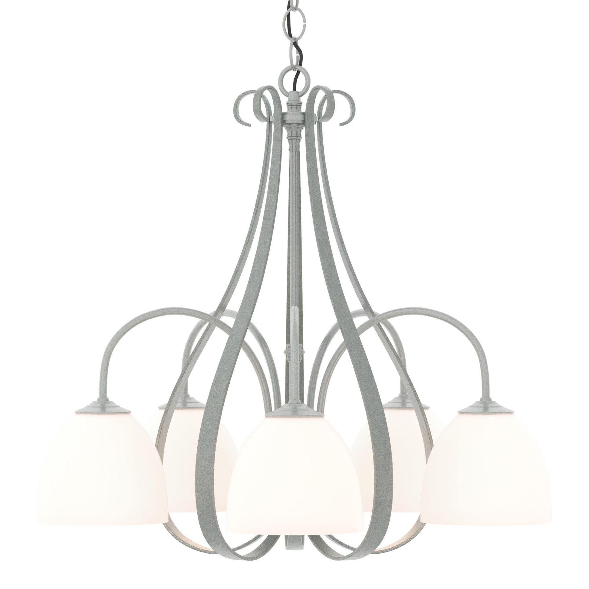 Hubbardton Forge Sweeping 24 Inch 5 Light Chandelier Cp7434