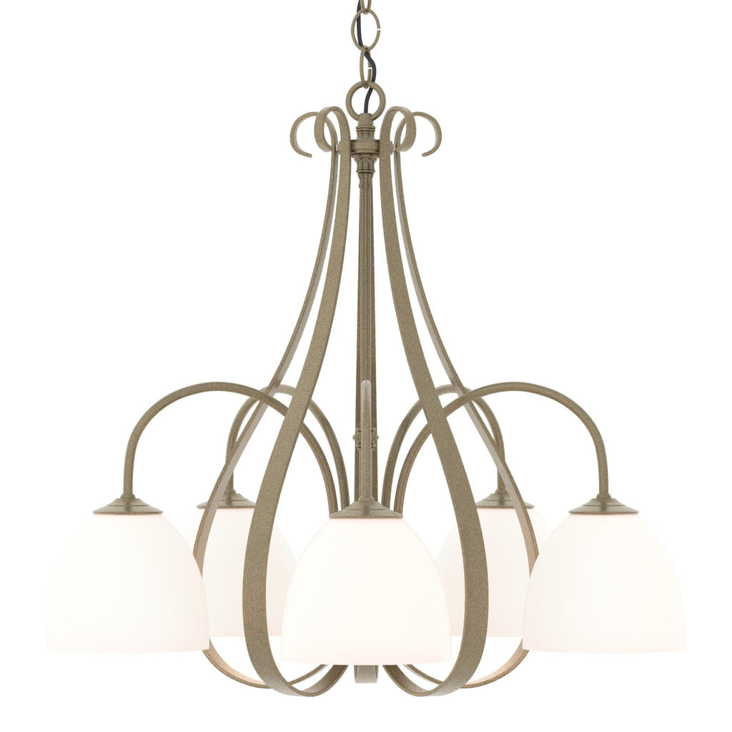 Hubbardton Forge Sweeping 24 Inch 5 Light Chandelier Cp7434