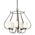 Hubbardton Forge Flora 22 Inch 5 Light Chandelier Cp8086
