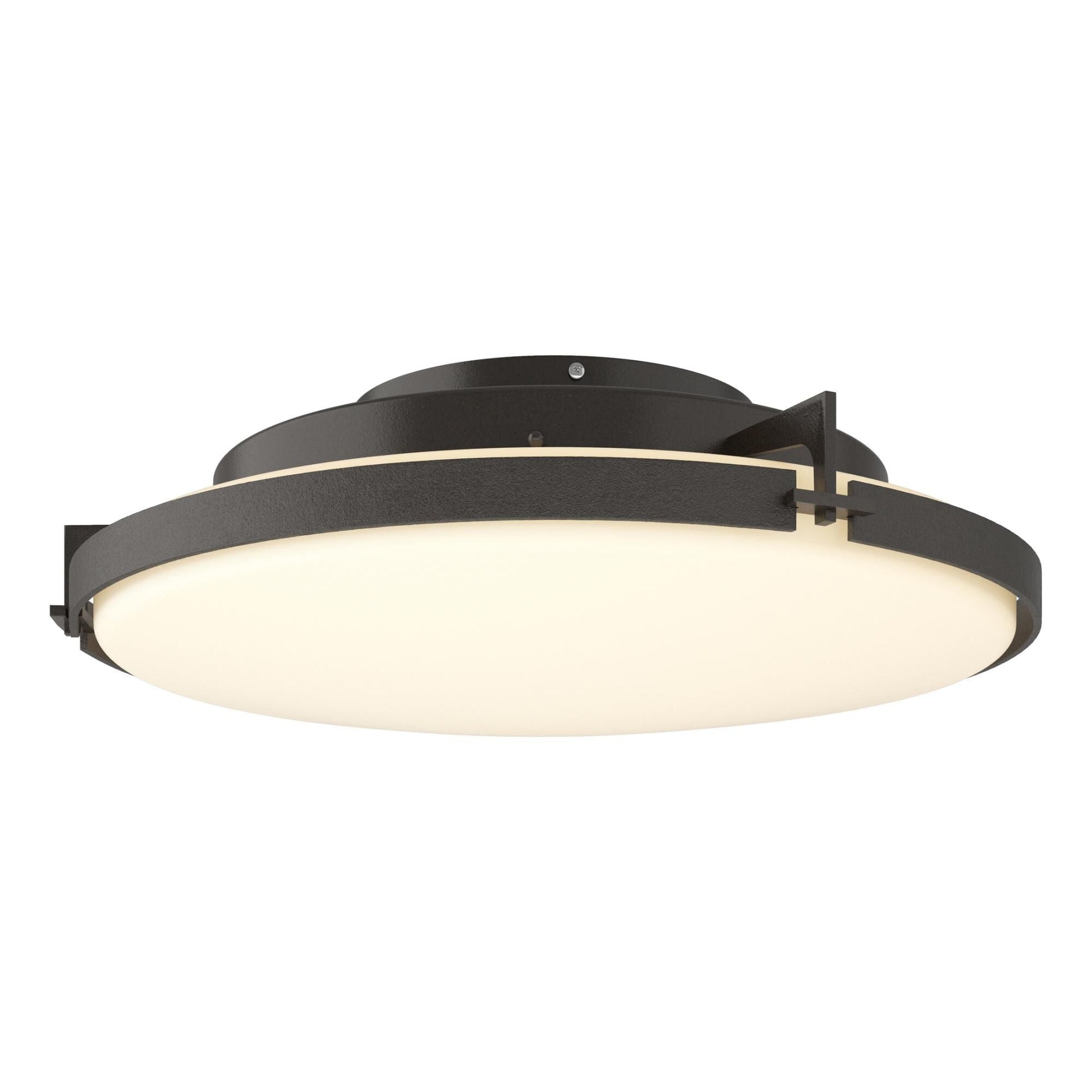 Hubbardton Forge Metra 24 Inch 1 Light Led Flush Mount Cp15641