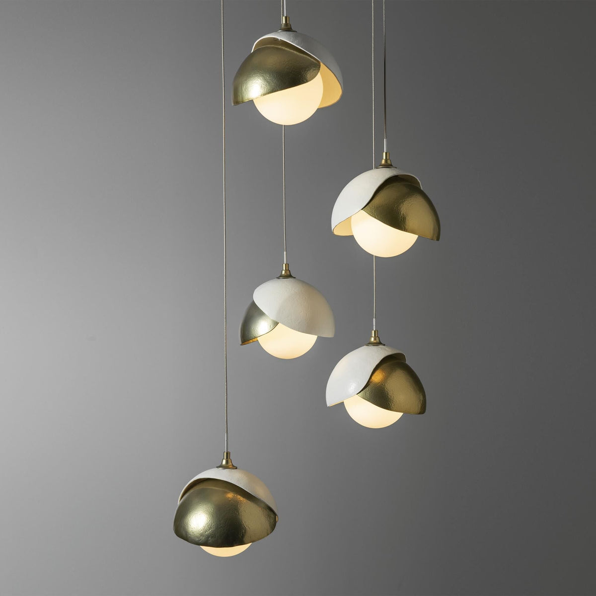 Hubbardton Forge Brooklyn 16 Inch Led Large Pendant Cp782291