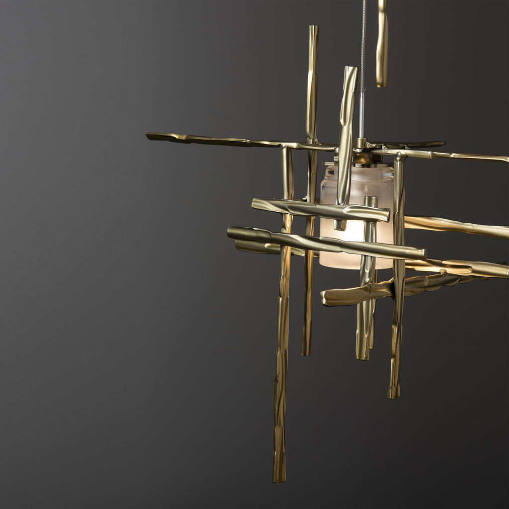 Hubbardton Forge Tura 27 Inch Large Pendant Cp803477