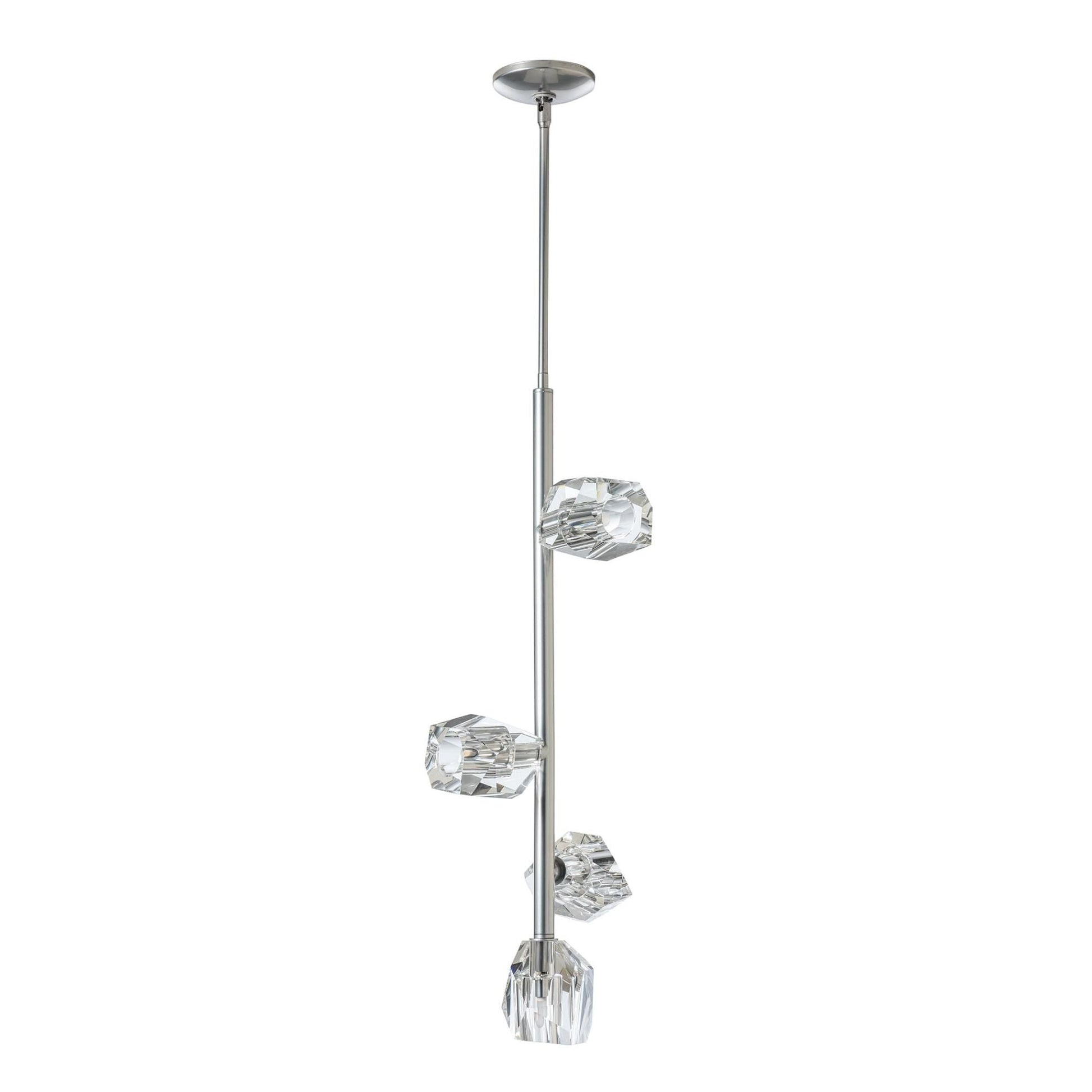 Hubbardton Forge Gatsby 11 Inch 4 Light Led Chandelier Cp773914