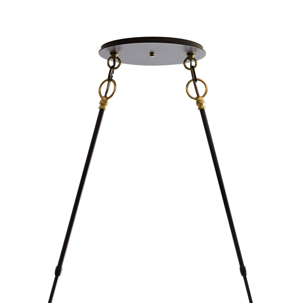 Hubbardton Forge Otto 28 Inch Large Pendant Cp17642