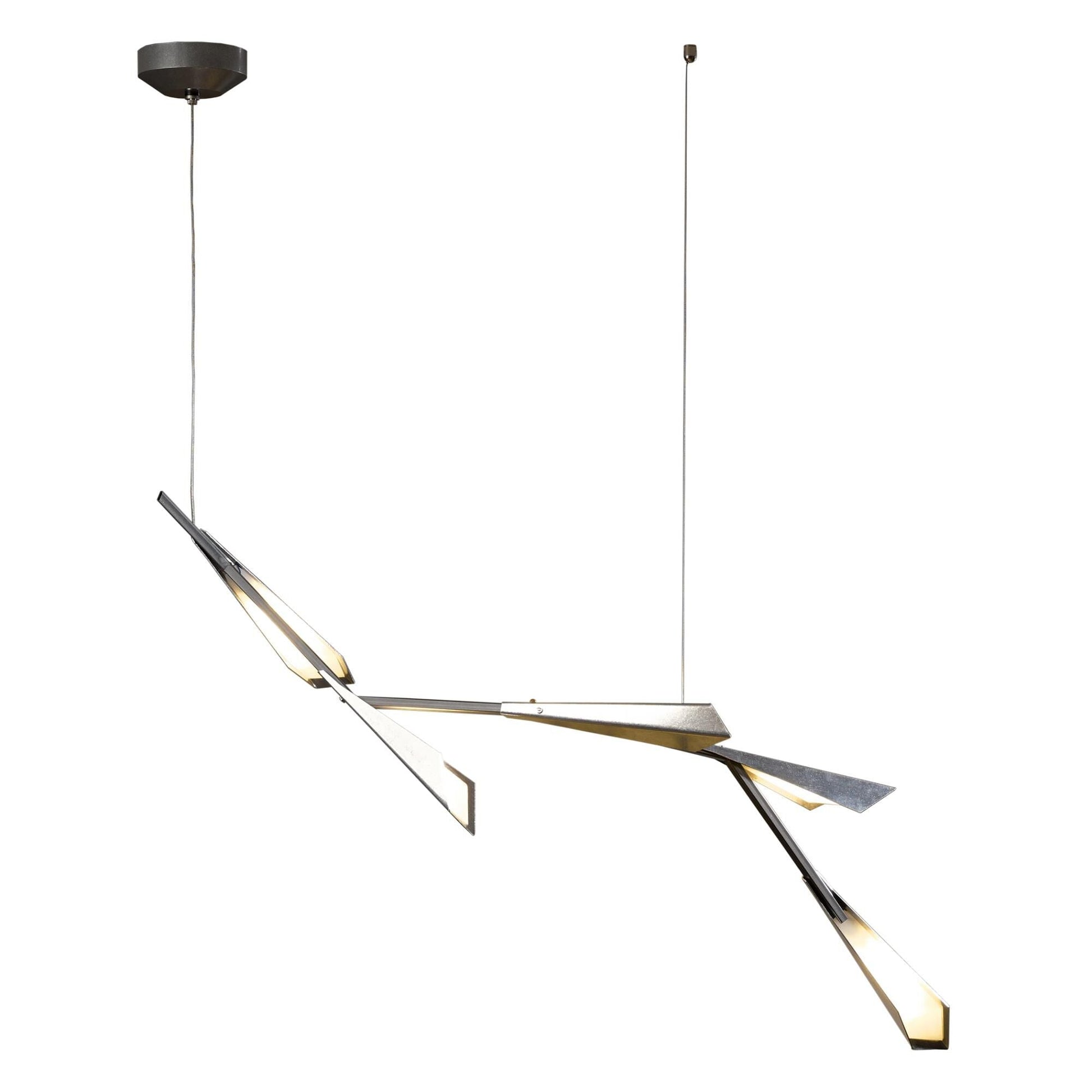Hubbardton Forge Quill 16 Inch Led Large Pendant Cp17745