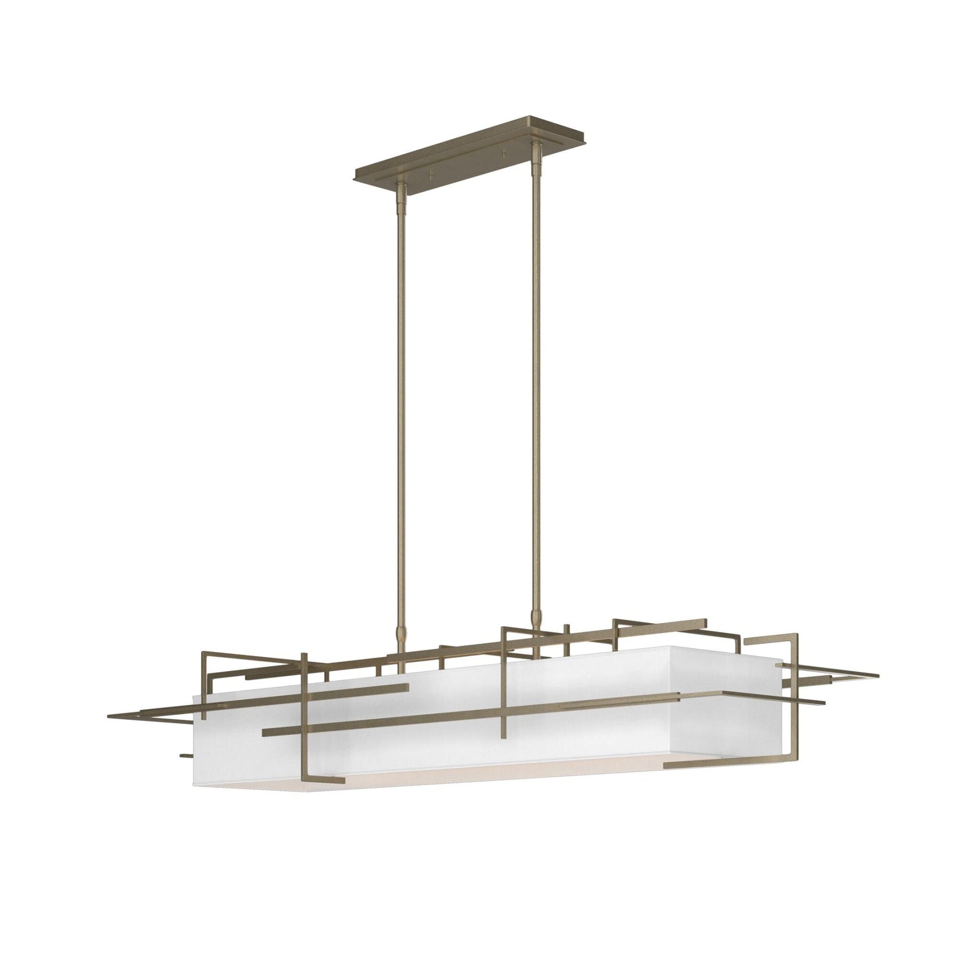 Hubbardton Forge Etch 54 Inch 4 Light Linear Suspension Light Cp420251