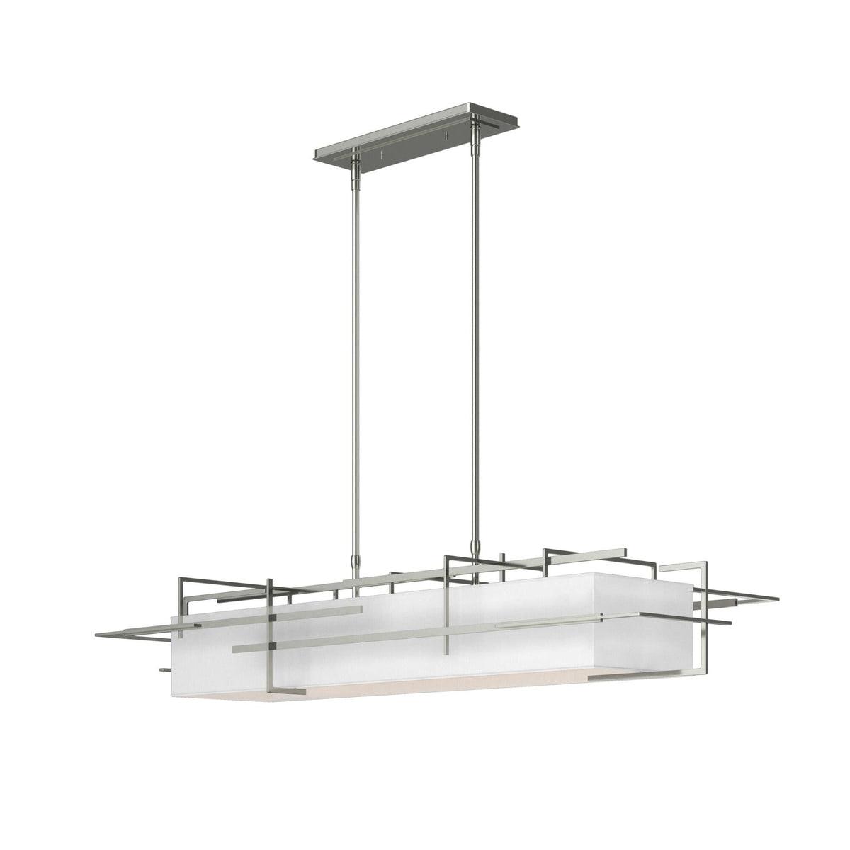 Hubbardton Forge Etch 54 Inch 4 Light Linear Suspension Light Cp420251