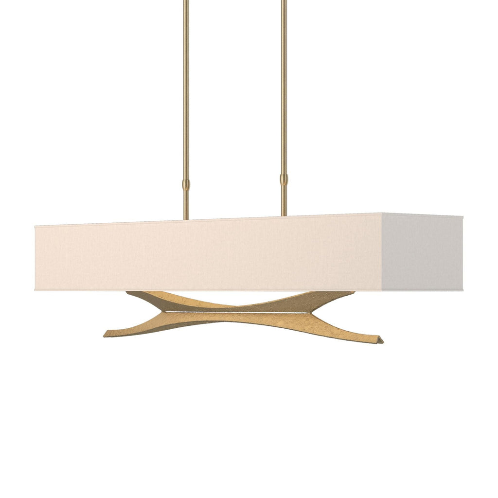 Hubbardton Forge Moreau 42 Inch 4 Light Linear Suspension Light Cp18323