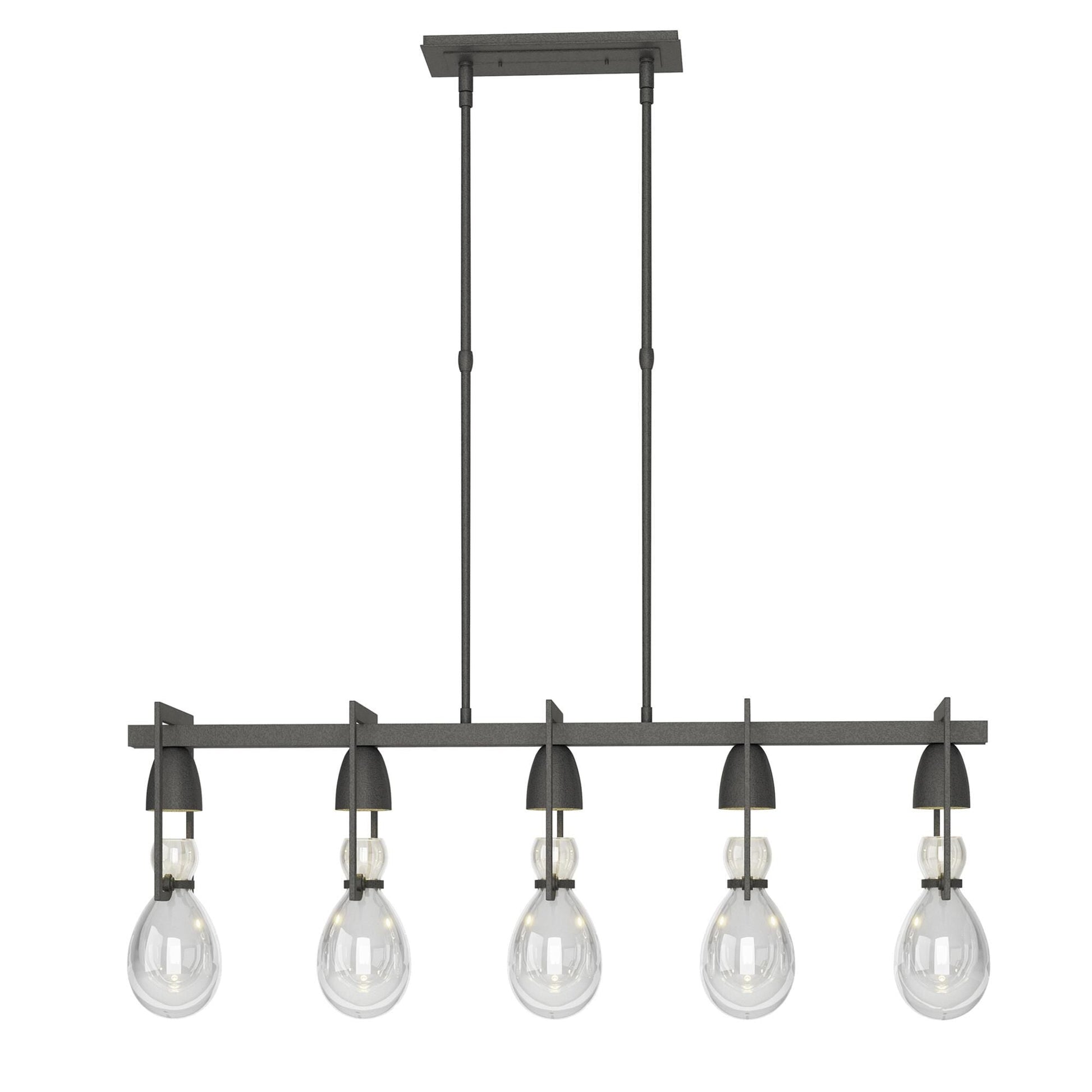 Hubbardton Forge Apothecary 40 Inch 5 Light Linear Suspension Light Cp18370