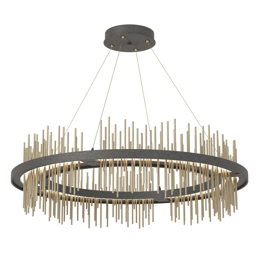 Hubbardton Forge Gossamer 38 Inch Led Chandelier Cp421412