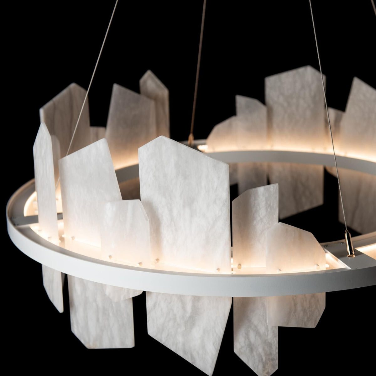 Hubbardton Forge Volterra 38 Inch Large Pendant Cp799758