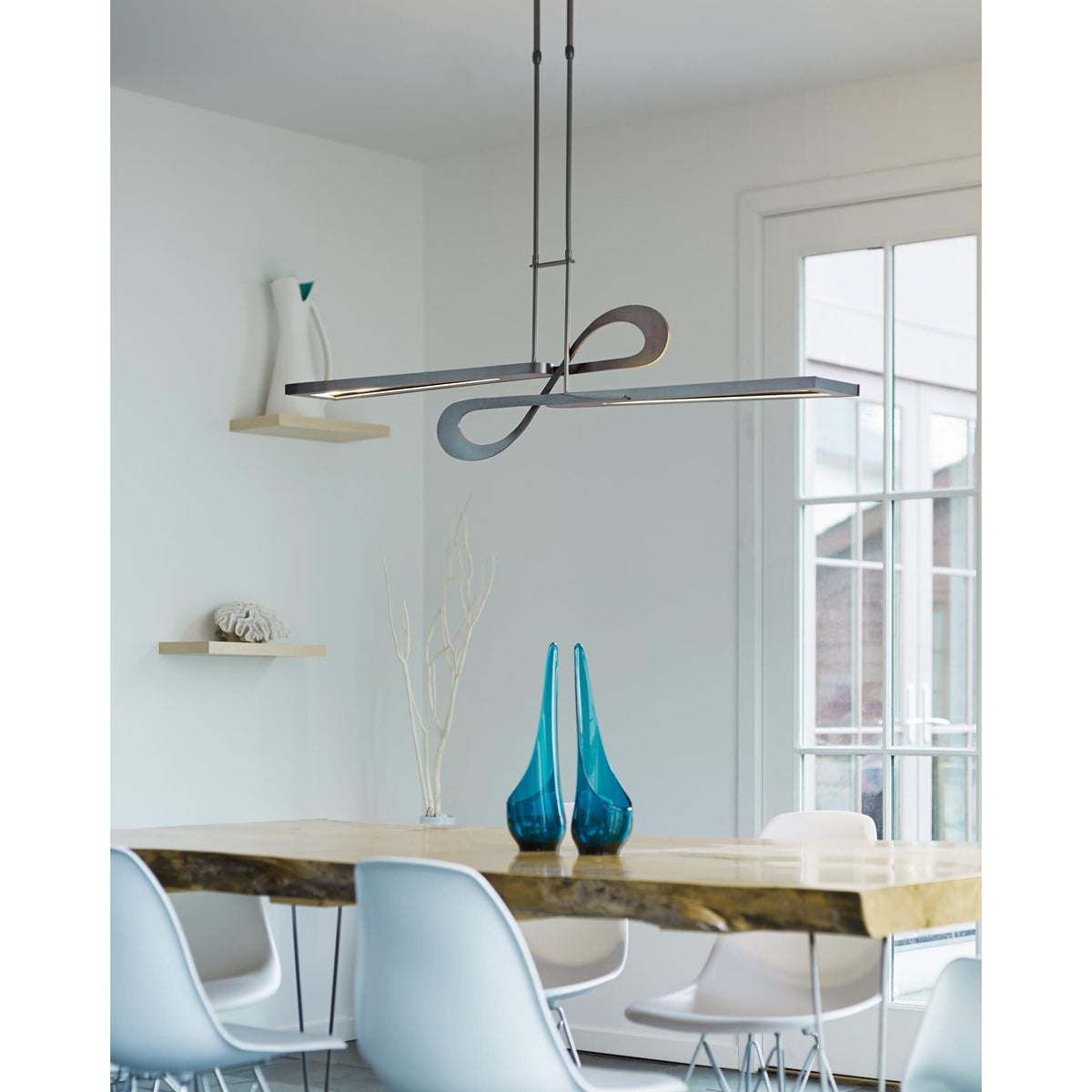 Hubbardton Forge Switchback 49 Inch Led Linear Suspension Light Cp18956