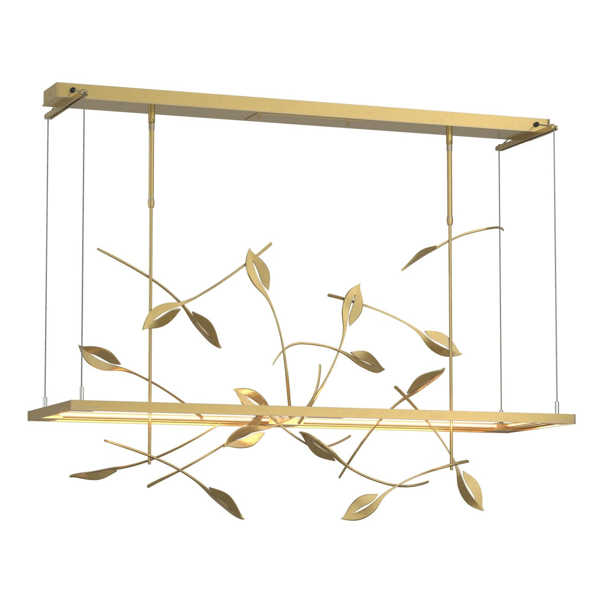 Hubbardton Forge Autumn 53 Inch Led Linear Suspension Light Cp477358