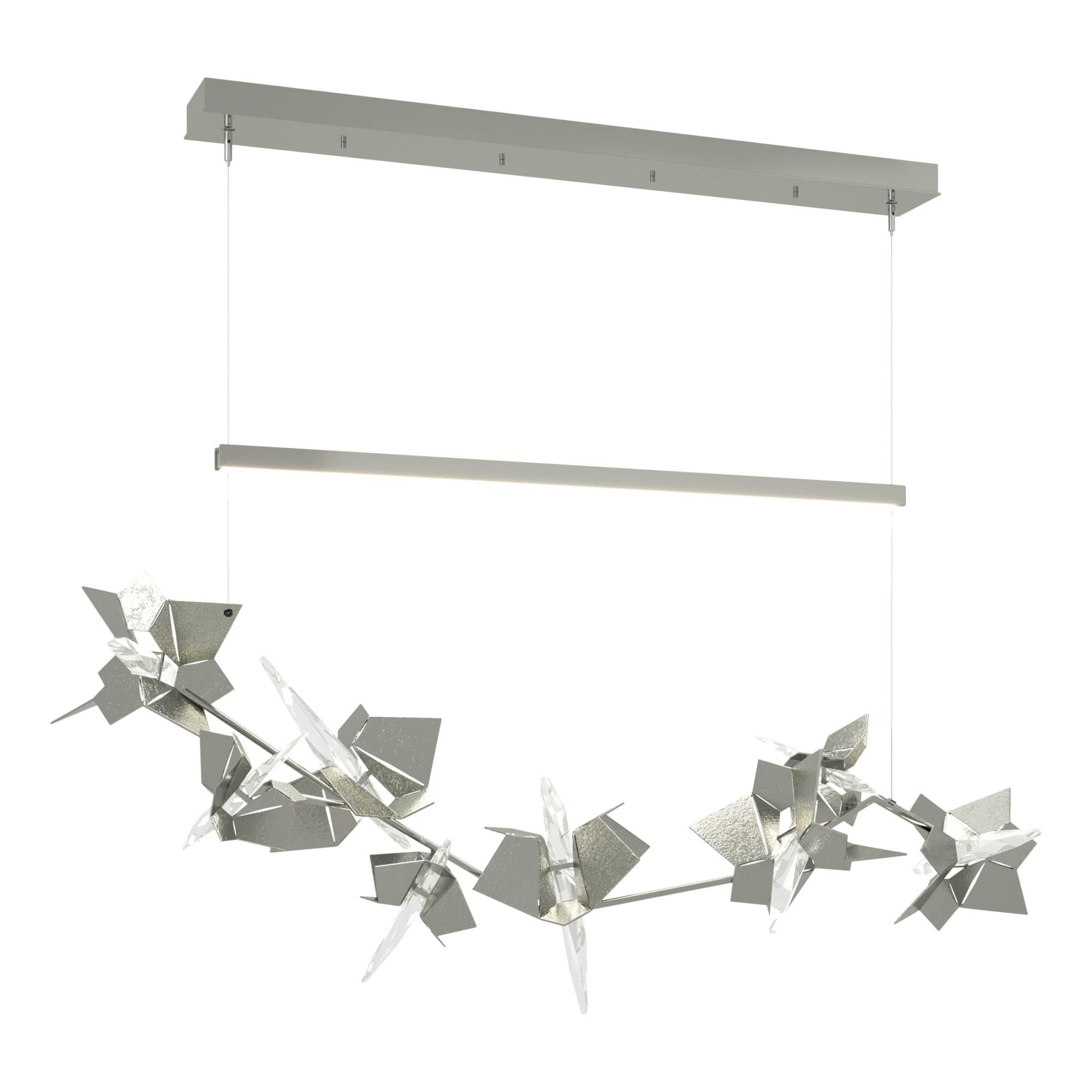 Hubbardton Forge Belladonna 50 Inch Led Linear Suspension Light Cp18993
