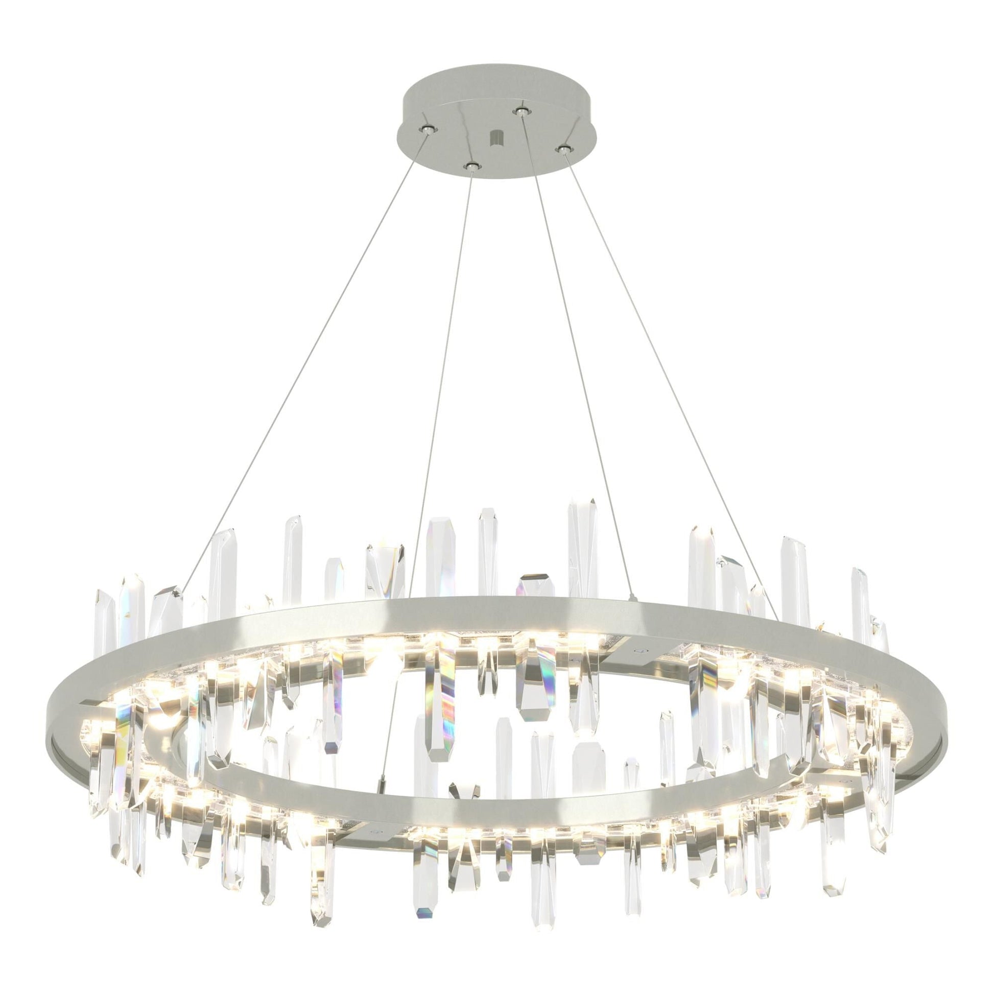 Hubbardton Forge Solitude 38 Inch Led Chandelier Cp270476