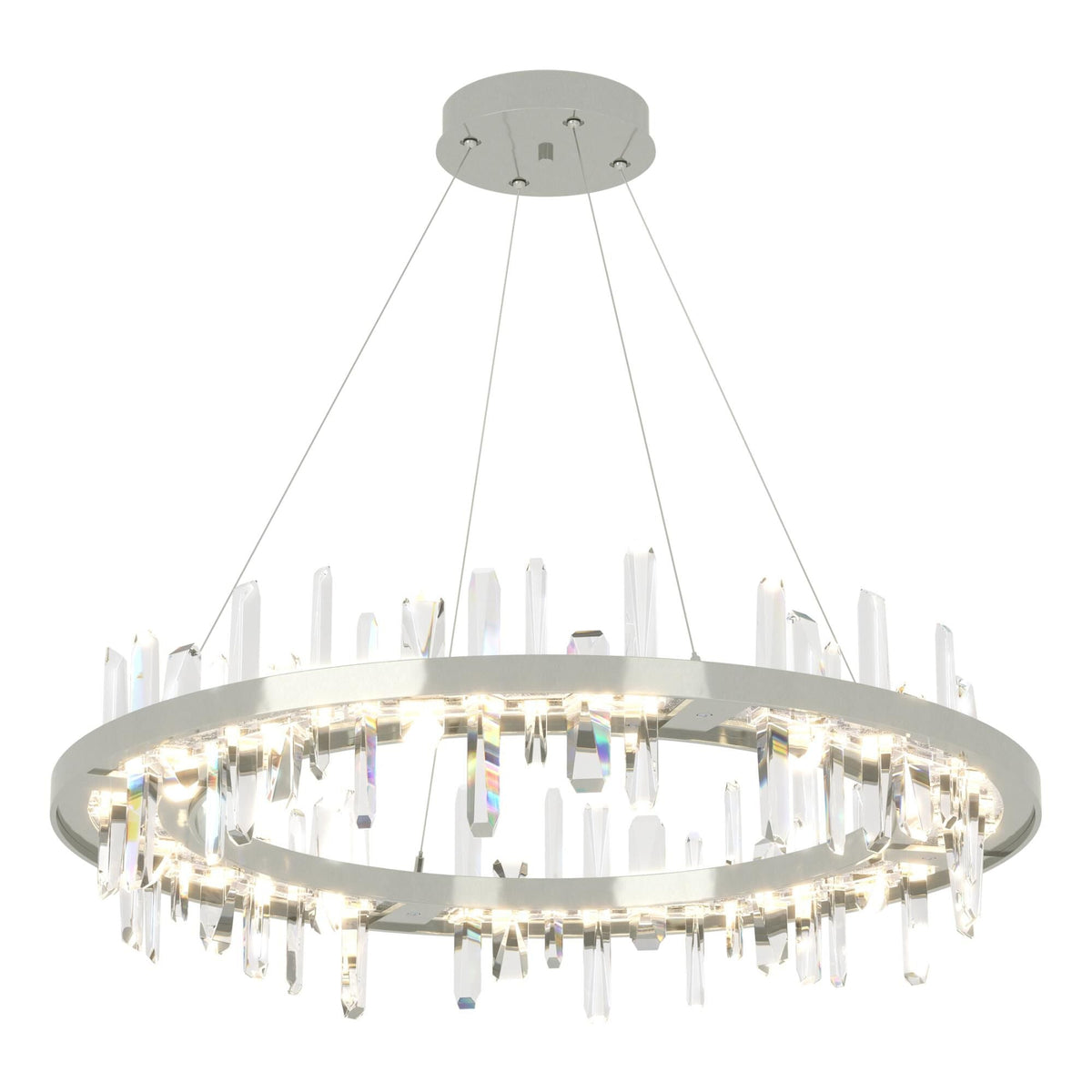 Hubbardton Forge Solitude 38 Inch Led Chandelier Cp270476