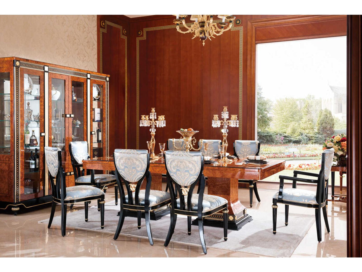 E-69 Rectangular Wood Dining Table