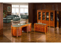 Ho Oval Wood End Table