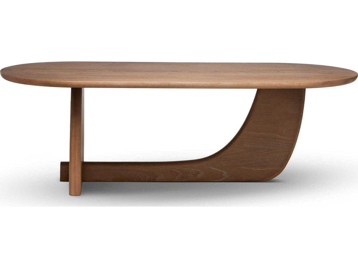 Slade Oval Dining Table in Harvest Mindi Wood